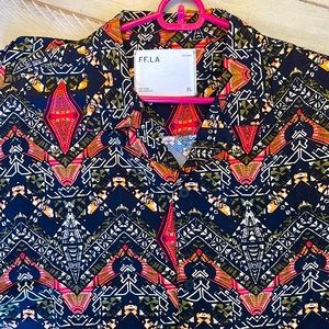 Five Four Los Angeles Button Shirt